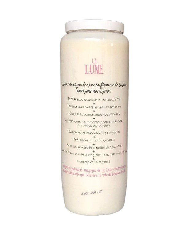 Bougie à Rituels Les Cercles Sacrés La Lune – Image 3