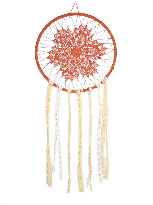 Attrape Reve Macramé Terracotta – Image 2