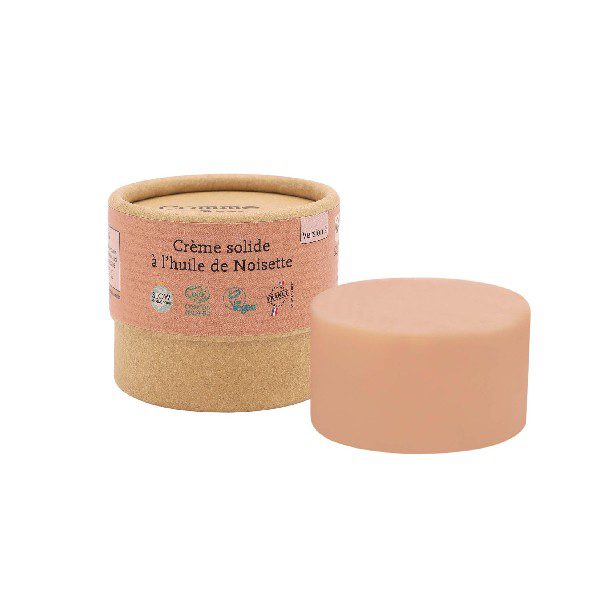 Crème solide bio à lhuile de noisette  Anti-imperfections – Image 2