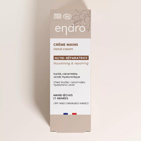 Crème mains réparatrice bio Endro 50ml – Image 2