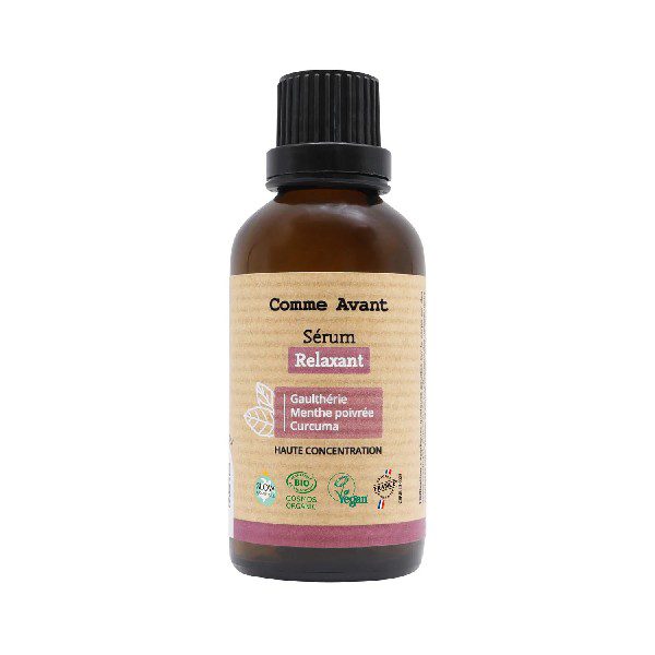 Sérum Corps Relaxant Bio Comme avant 50ml – Image 3