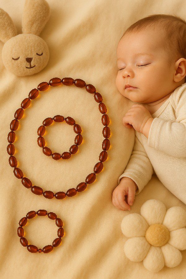 Collier d Ambre Spécial Bébé – Image 9