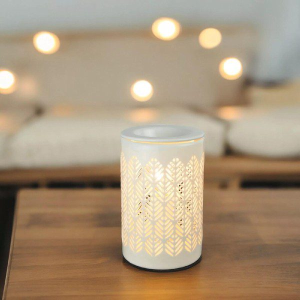 Diffuseur électrique Calorya n 9  Porcelaine  LED