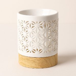 Diffuseur de parfum à Bougie Modele Flower