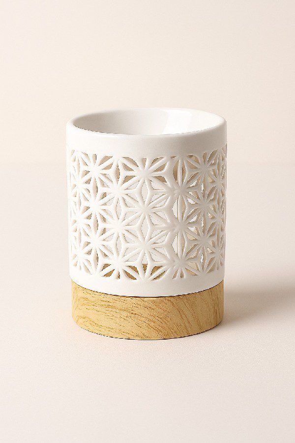 Diffuseur de parfum à Bougie Modele Flower