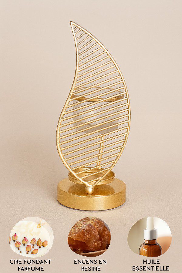 Diffuseur de parfum à Bougie Modèle Palme – Image 5