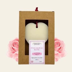Suspension Parfumée Patchouli Rose