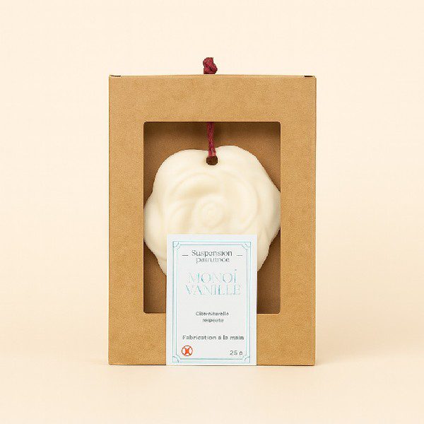 Suspension Parfumée Monoi Vanille