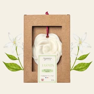 Cire parfumée Jasmin – Suspension armoire naturelle<BR />