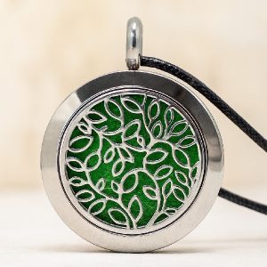 Collier Diffuseur Aromathérapie – Modèle Vertige