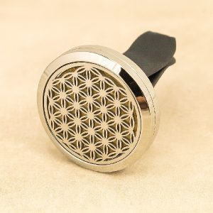 Diffuseur voiture Clip'Arome Modèle Fleur de vie