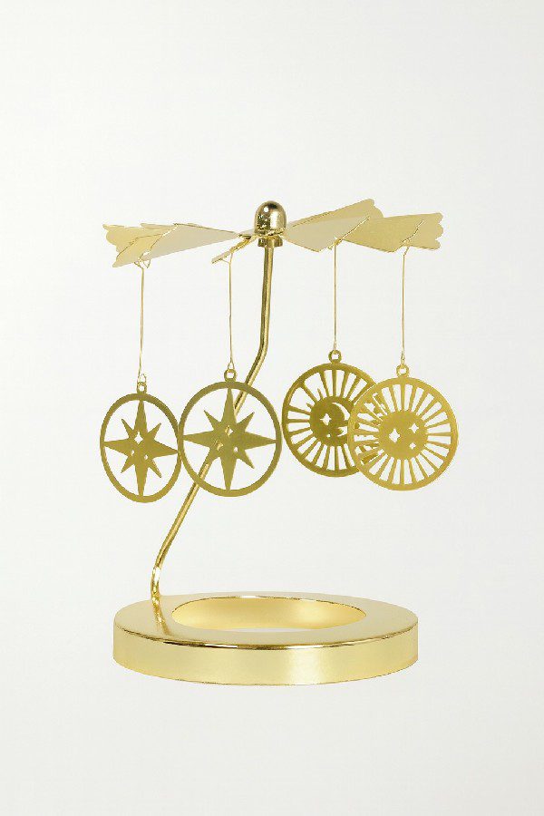 Carrousel bougie Aura Positive  Joie lumière gratitude – Image 2