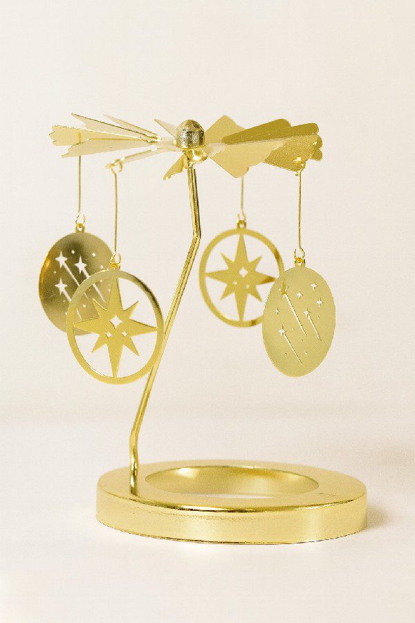 Carrousel bougie Abondance étoilée  Energie de prospérité – Image 2