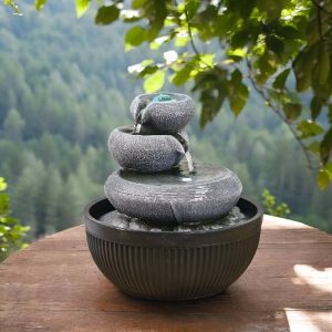 Fontaine d’intérieur Geelong – Fontaine Zen apaisante