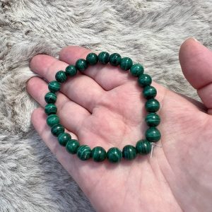 Bracelet Malachite Confiance - Vitalité / 8mm