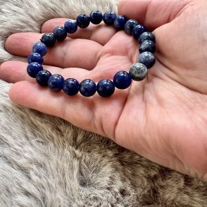 Bracelet Sodalite Calme - Confiance 8mm
