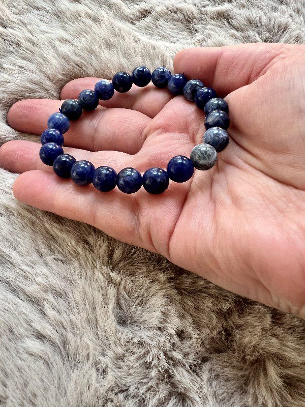 Bracelet Sodalite Calme - Confiance 8mm