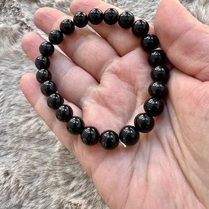 Bracelet Tourmaline Noire Protection - Ancrage 8mm