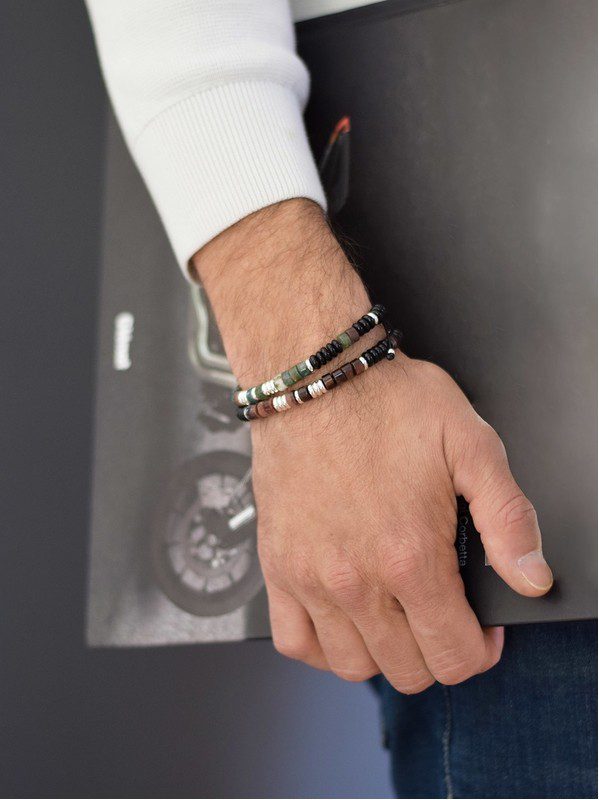 Bracelet Protection il de Tigre  Obsidienne – Image 2