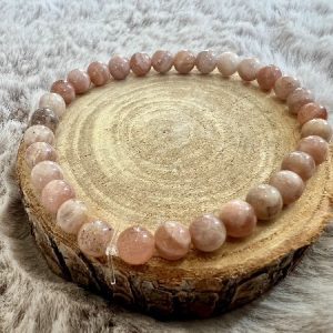 Bracelet Pierre de Soleil Optimisme - Vitalité 5mm