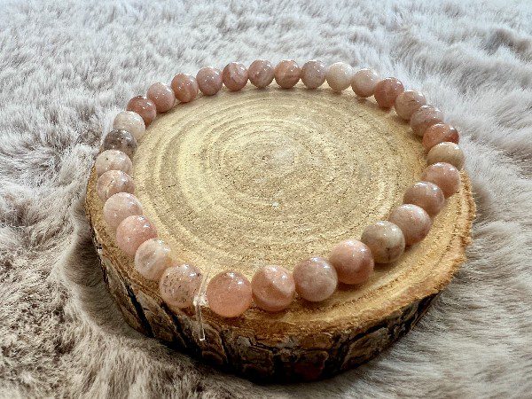 Bracelet Pierre de Soleil Optimisme - Vitalité 5mm