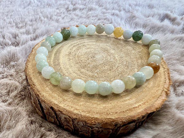 Bracelet en Jade de Birmanie – Tolérance et Acceptation 6mm