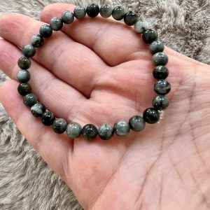 Bracelet Oeil de Chat  Intuition - Réussite 6mm