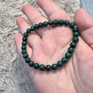 Bracelet Malachite Confiance - vitalité / 6mm
