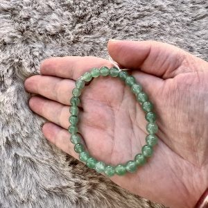 Bracelet Aventurine Verte Chance - Optimisme 6mm