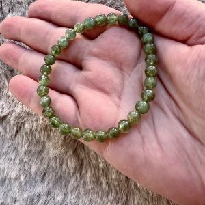 Bracelet Apatite Verte – Communication & Confiance 6mm