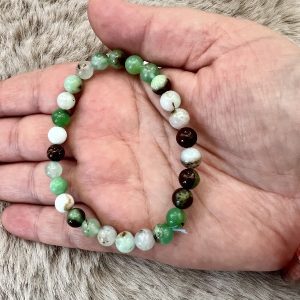 Bracelet Chrysoprase Ouverture émotionnelle 6mm