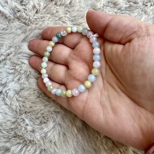 Bracelet Morganite – Equilibre Intérieur / 6mm
