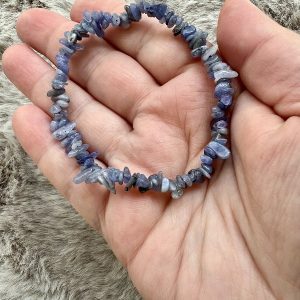 Bracelet Tanzanite Créativité Confiance Sérénité