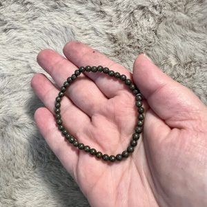 Bracelet Pyrite Organisation et Concentration 4mm