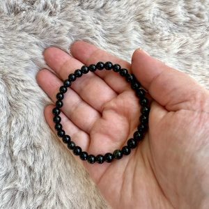 Bracelet Obsidienne Oeil Céleste Protection - Introspection
