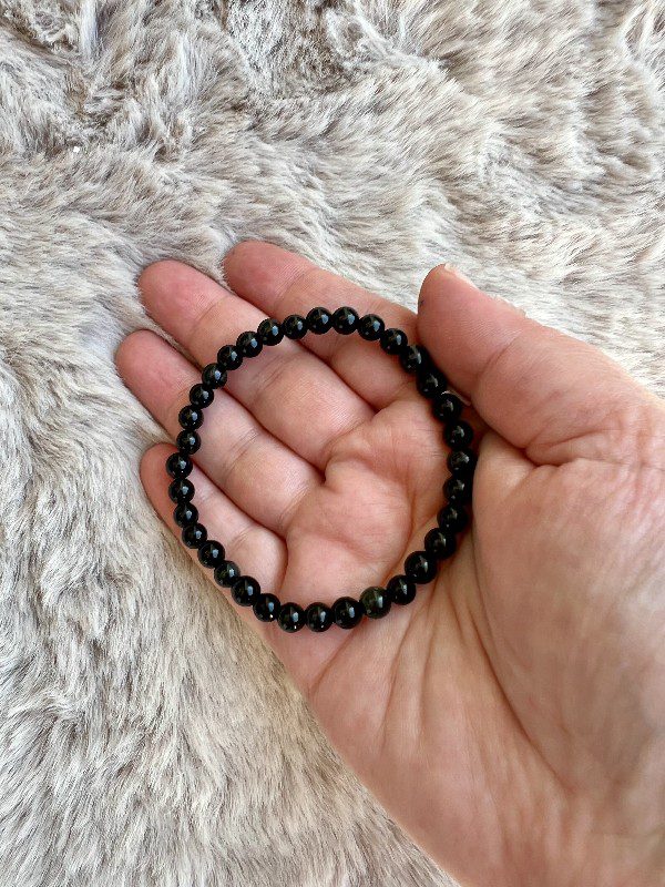 Bracelet Obsidienne Oeil Céleste Protection - Introspection