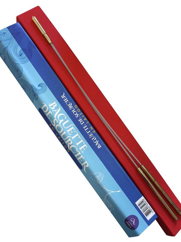 Baguettes Sourcier Laiton 40 à 42 cm