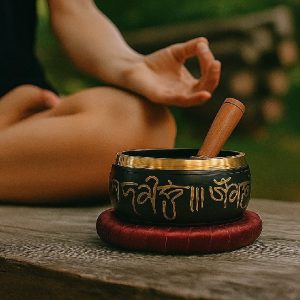 Bol Chantant Tibétain Diametre 12cm