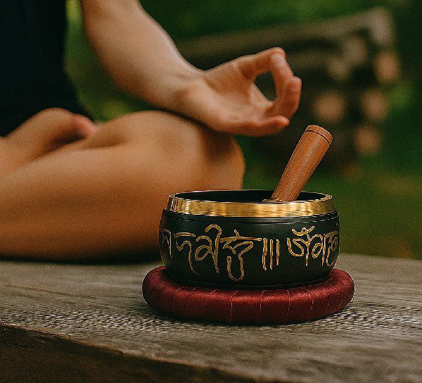 Bol Chantant Tibétain Diametre 12cm