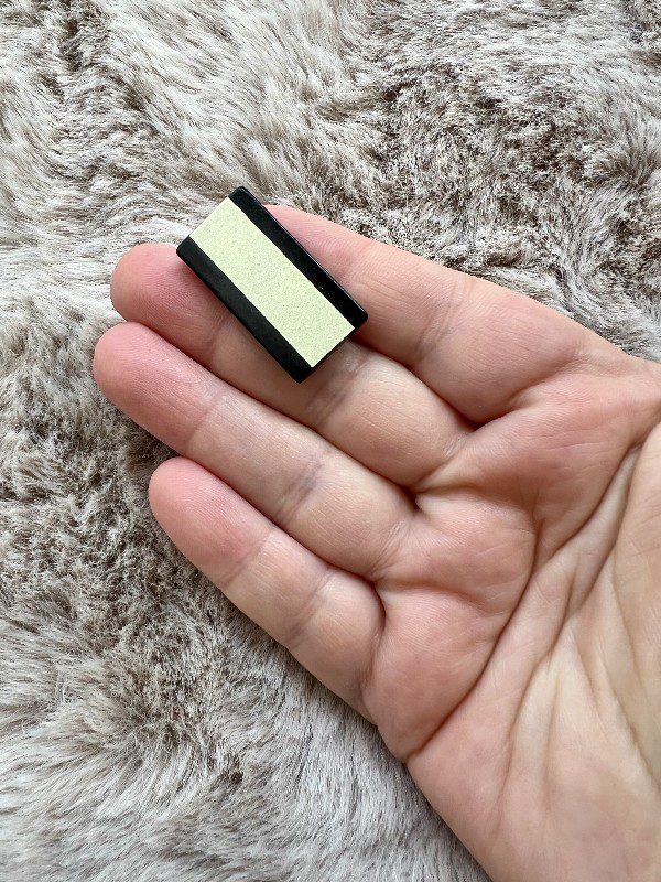 Plaque autocollante en Shungite pour Téléphone – Image 2