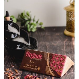 Encens Cone Backflow Rose Organics 41grs