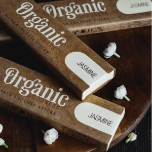Boite Batons Encens Jasmin Organics 15gr