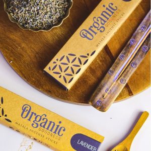 Boite Batons Encens Lavande Organics 15gr