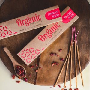 Boite Baton Encens Sang de dragon Organics 15gr