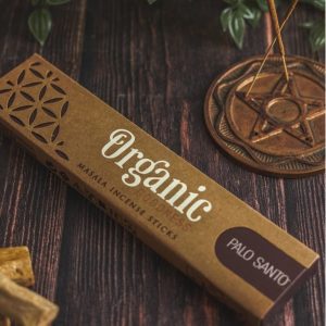 Boite Baton Encens Palo Santo Organics 15gr