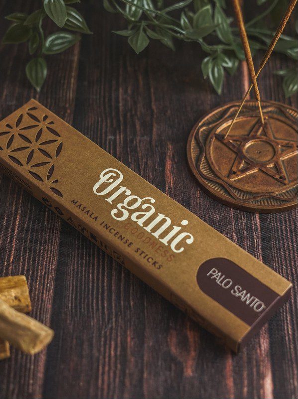 Boite Baton Encens Palo Santo Organics 15gr