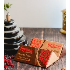 Boite Encens en Cone Sang de Dragon Organics 12 pieces