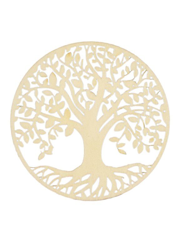 Socle de Rechargement Bois Arbre de vie diam 10 cm – Image 6