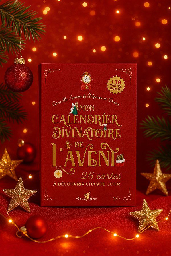 Calendrier Divinatoire de l'Avent Oracle Magique Spirituel