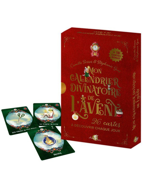 Calendrier Divinatoire de l'Avent Oracle Magique Spirituel – Image 2